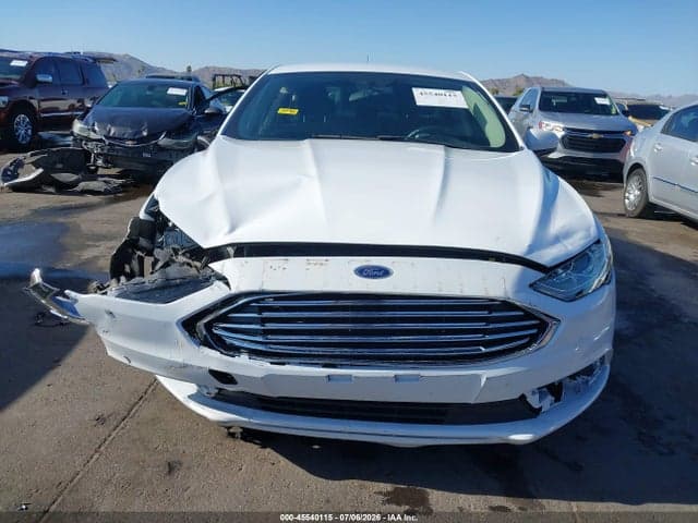 2017 FORD FUSION HYBRID SE 13
