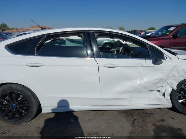 2017 FORD FUSION HYBRID SE 14
