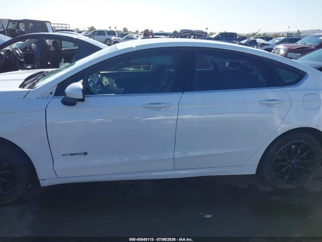 2017 FORD FUSION HYBRID SE 15