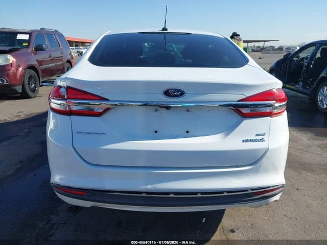2017 FORD FUSION HYBRID SE 17