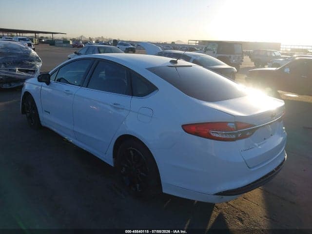 2017 FORD FUSION HYBRID SE 3