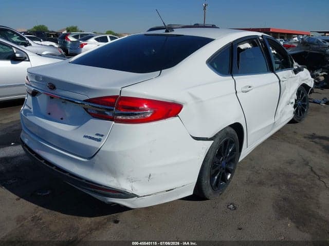 2017 FORD FUSION HYBRID SE 4