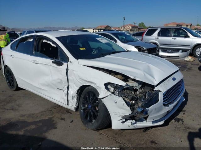 2017 FORD FUSION HYBRID SE 6