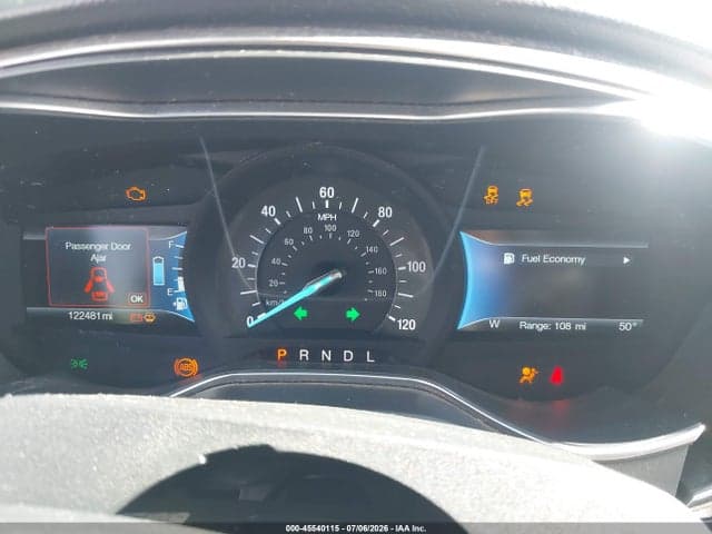 2017 FORD FUSION HYBRID SE 7