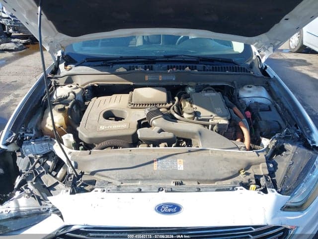 2017 FORD FUSION HYBRID SE 10