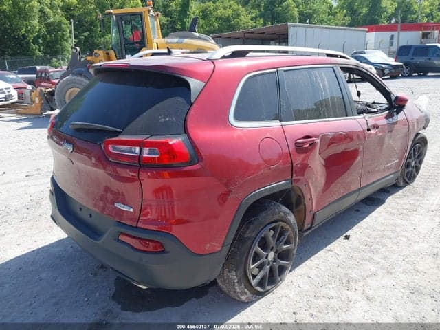 2017 JEEP CHEROKEE LATITUDE 4