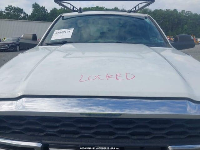 2022 RAM 2500 TRADESMAN 4X4 8' BOX 10