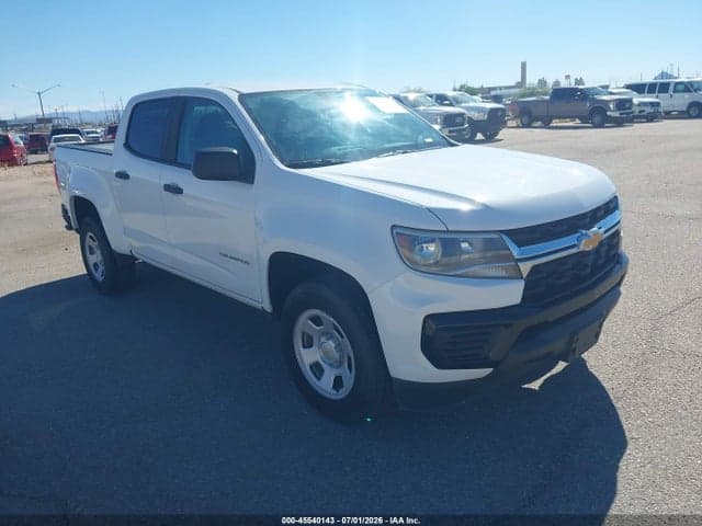 2021 CHEVROLET COLORADO 1