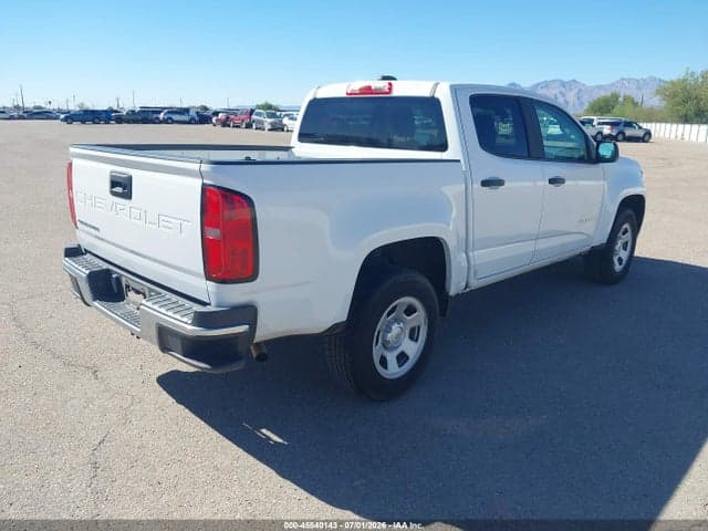 2021 CHEVROLET COLORADO 4
