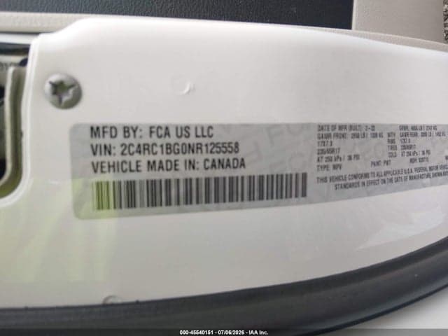 2022 CHRYSLER PACIFICA TOURING L 9