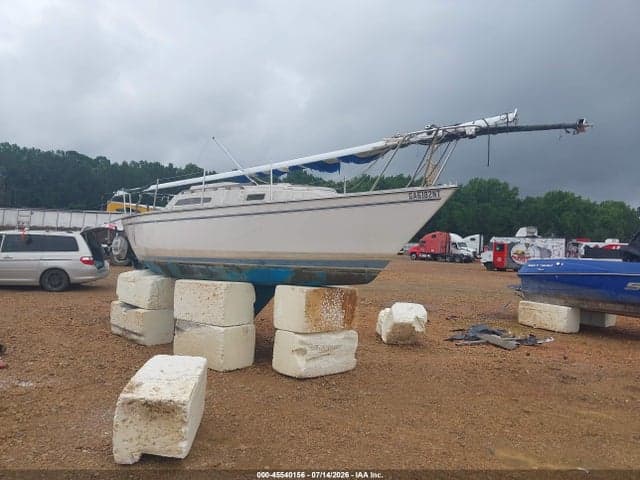 1986 PEARSON SAIL