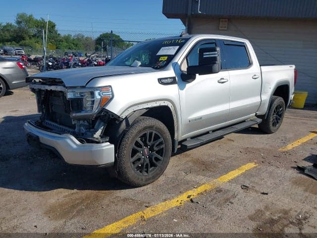 2020 GMC SIERRA 1500 4WD SHORT BOX ELEVATION 2