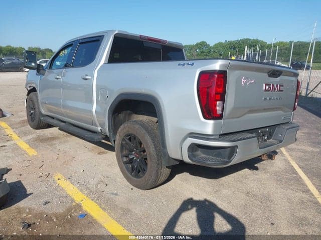 2020 GMC SIERRA 1500 4WD SHORT BOX ELEVATION 3
