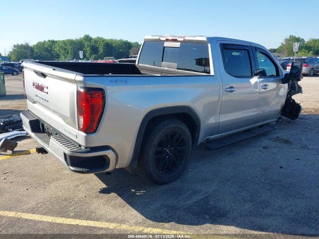 2020 GMC SIERRA 1500 4WD SHORT BOX ELEVATION 4
