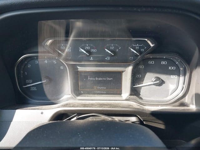 2020 GMC SIERRA 1500 4WD SHORT BOX ELEVATION 7