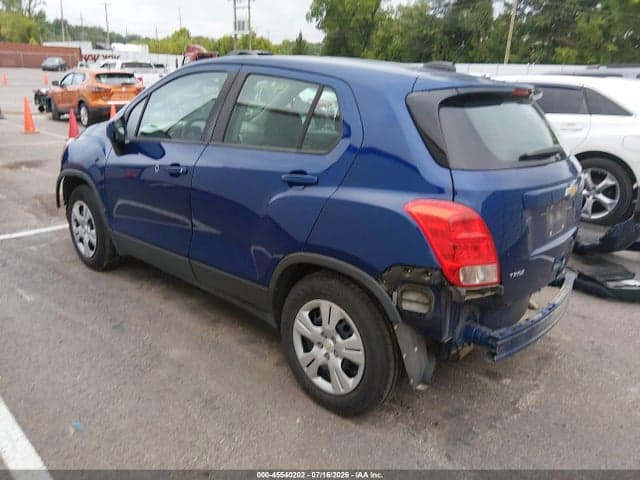 2017 CHEVROLET TRAX LS 3
