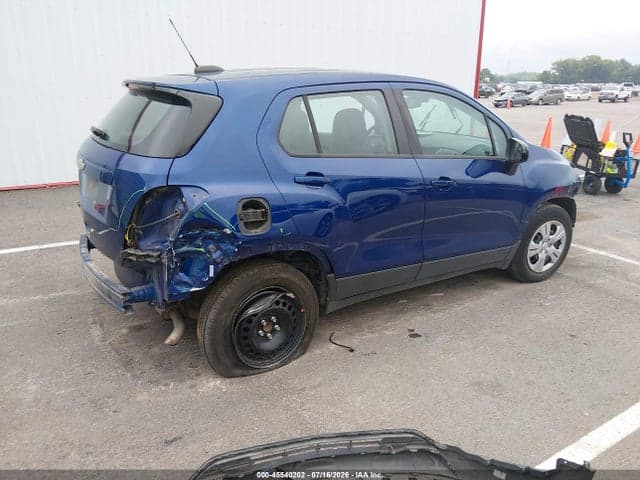 2017 CHEVROLET TRAX LS 4