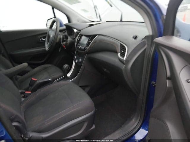 2017 CHEVROLET TRAX LS 5