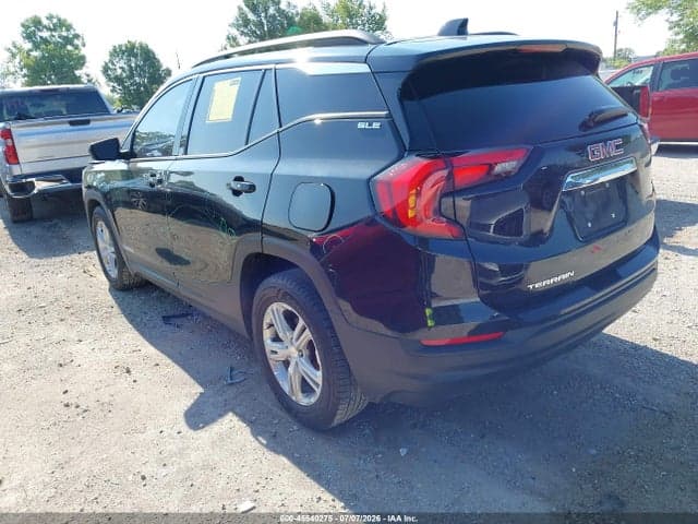 2020 GMC TERRAIN FWD SLE 3
