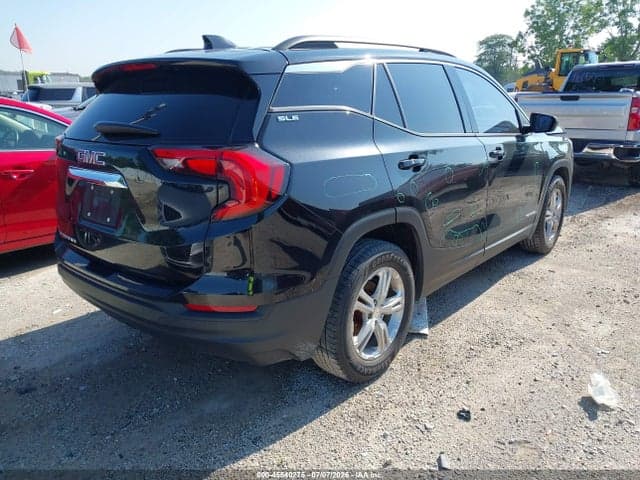 2020 GMC TERRAIN FWD SLE 4
