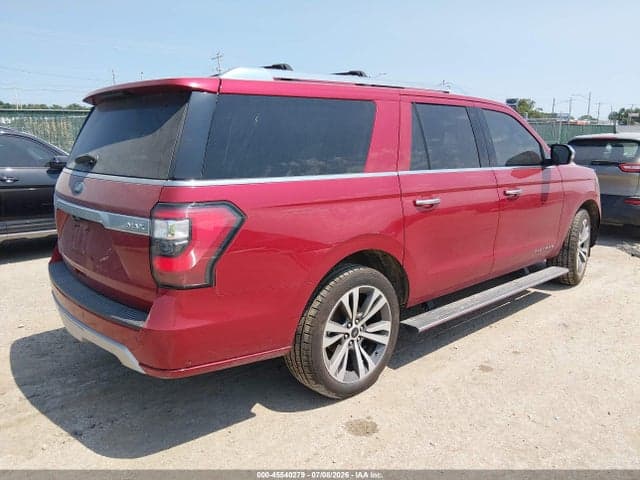 2020 FORD EXPEDITION PLATINUM MAX 4