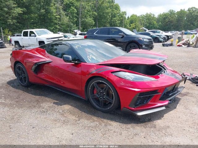 2022 CHEVROLET CORVETTE STINGRAY RWD 3LT - 1