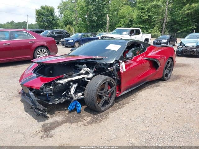 2022 CHEVROLET CORVETTE STINGRAY RWD 3LT 2