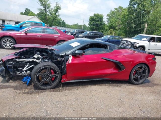 2022 CHEVROLET CORVETTE STINGRAY RWD 3LT 14