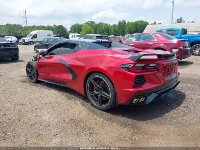 2022 CHEVROLET CORVETTE STINGRAY RWD 3LT 3