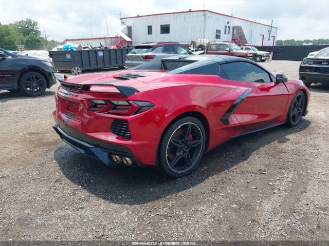 2022 CHEVROLET CORVETTE STINGRAY RWD 3LT 4