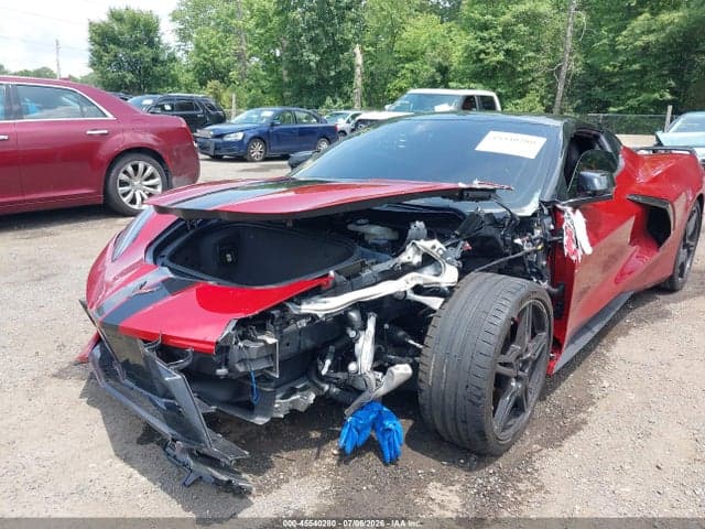 2022 CHEVROLET CORVETTE STINGRAY RWD 3LT 6