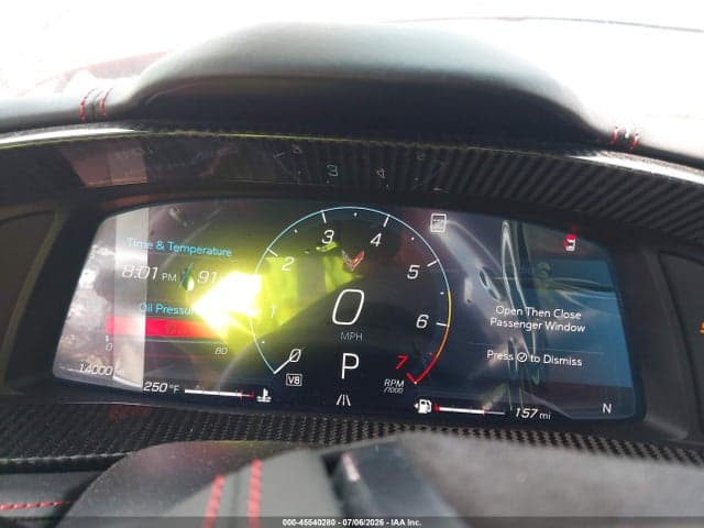 2022 CHEVROLET CORVETTE STINGRAY RWD 3LT 7
