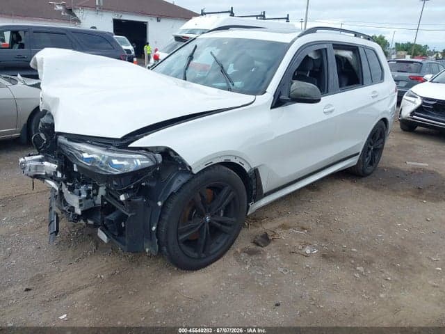 2022 BMW X7 M50I 2