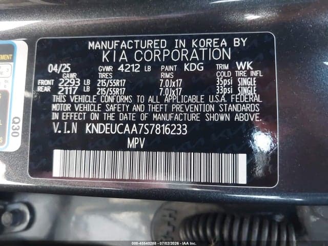 2025 KIA SELTOS S 9