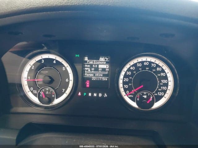 2018 RAM 1500 TRADESMAN 4X2 8' BOX 7