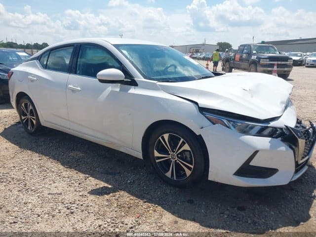 2021 NISSAN SENTRA SV XTRONIC CVT - 1