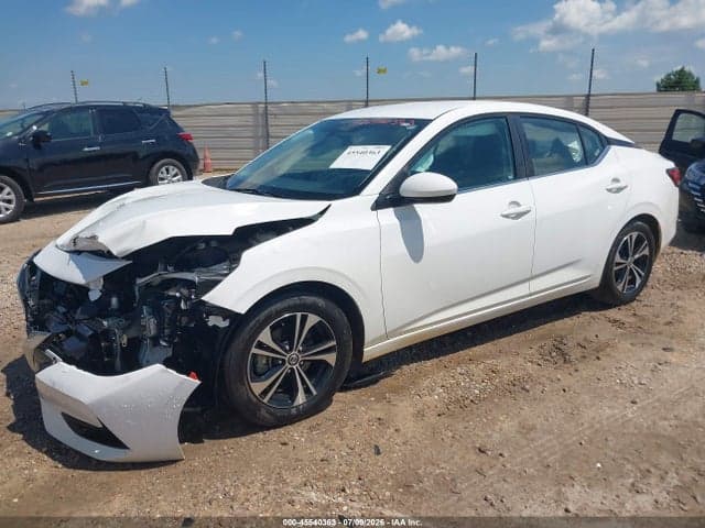 2021 NISSAN SENTRA SV XTRONIC CVT 2