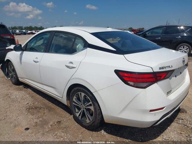 2021 NISSAN SENTRA SV XTRONIC CVT 3