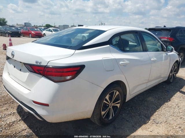 2021 NISSAN SENTRA SV XTRONIC CVT 4