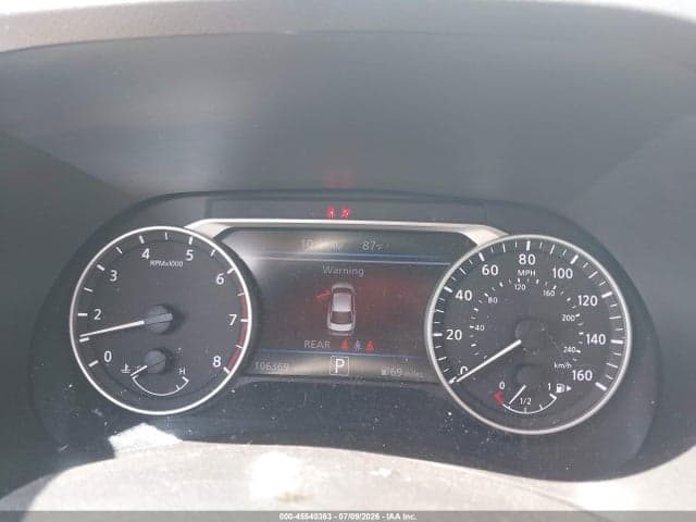 2021 NISSAN SENTRA SV XTRONIC CVT 7