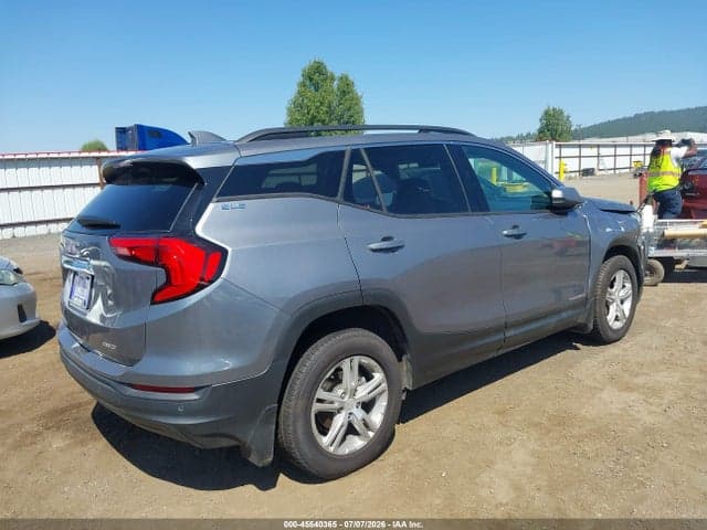 2018 GMC TERRAIN SLE 4