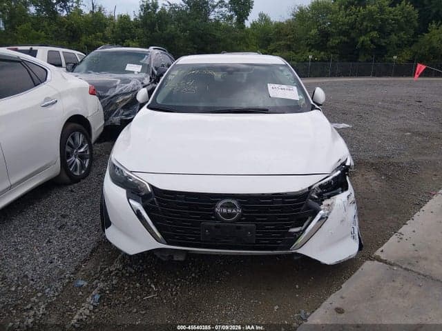 2024 NISSAN SENTRA S XTRONIC CVT 12