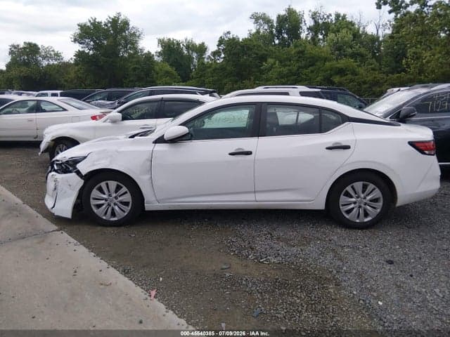 2024 NISSAN SENTRA S XTRONIC CVT 14