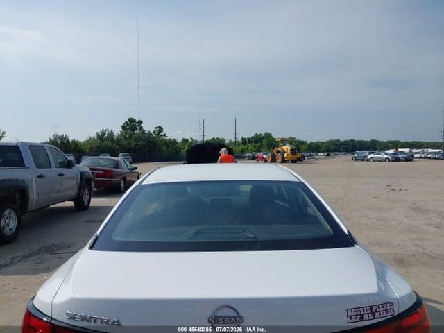 2024 NISSAN SENTRA S XTRONIC CVT 18