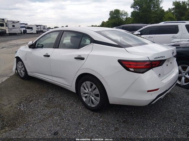 2024 NISSAN SENTRA S XTRONIC CVT 3
