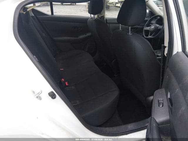2024 NISSAN SENTRA S XTRONIC CVT 8