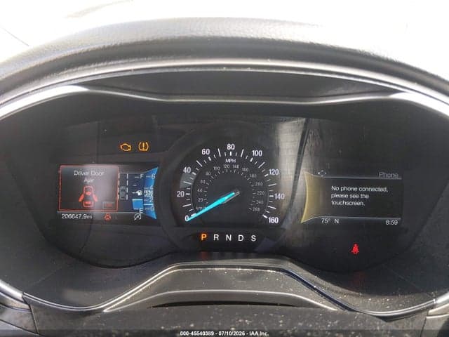 2019 FORD FUSION SEL 7