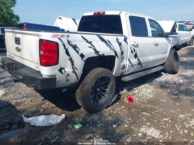 2017 CHEVROLET SILVERADO 1500 LT 4