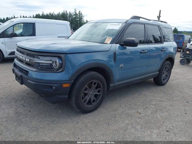 2021 FORD BRONCO SPORT BIG BEND 2