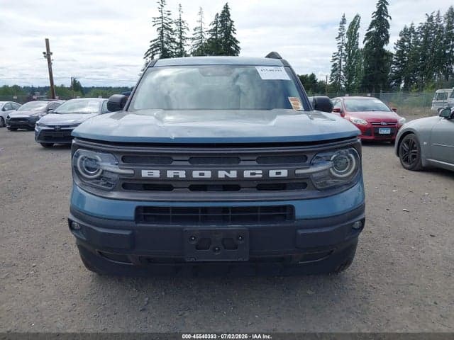 2021 FORD BRONCO SPORT BIG BEND 11
